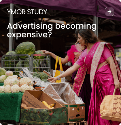 Advertising becoming expensive?